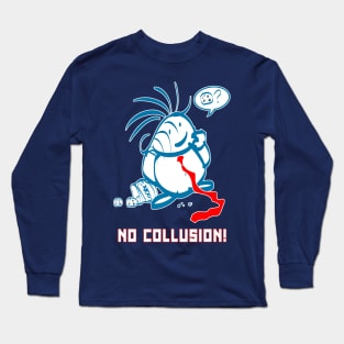 Funny Cookies Kid No Collusion Long Sleeve T-Shirt